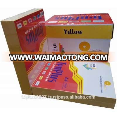 Color Paper 160gsm 70gsm 80gsm 100gsm Vietnam Brand Factory Price